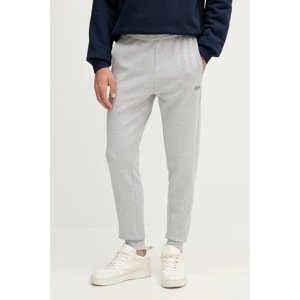 Donji dio trenirke Lacoste boja: siva, melanž, XH9583