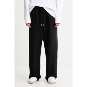 Donji dio trenirke Calvin Klein boja: crna, s aplikacijom, LV04LD239G