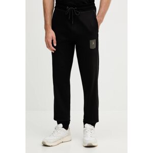 Donji dio trenirke Aeronautica Militare boja: crna, s aplikacijom, PF1004UF00667