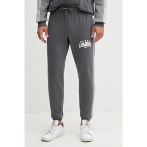 Donji dio trenirke Under Armour Rival boja: siva, s tiskom, 6003954