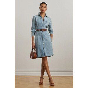 Haljina Lauren Ralph Lauren midi, ravna, 200976962