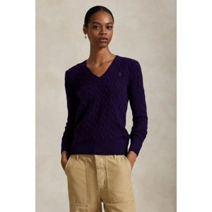 Pulover Polo Ralph Lauren boja: ljubičasta, 211971866