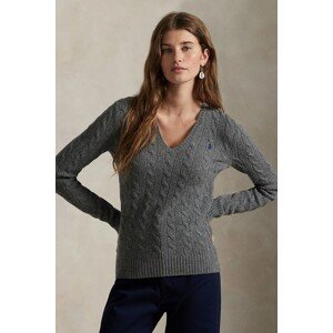 Pulover Polo Ralph Lauren boja: siva, 211971866