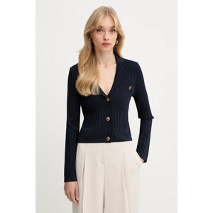 Kardigan Guess FELICITY boja: tamno plava, lagane, W5YR11 Z0130