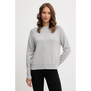 Vuneni pulover MM EBANO boja: siva, lagane, 2526366148600