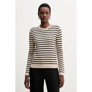 Pulover s vunom Weekend Max Mara SICILIA boja: bež, lagane, 2525366082600