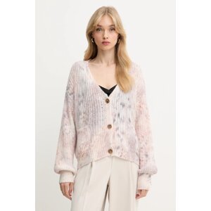 Vuneni kardigan Marciano Guess ABIR boja: ružičasta, lagane, 5BGR32 5743Z