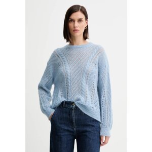 Vuneni pulover Twinset lagane, 252TT3201
