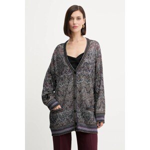 Kardigan Missoni boja: tamno plava, lagane, DS25WM0T.BC005G