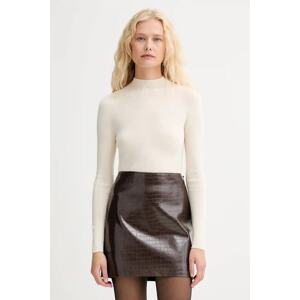 Vuneni pulover ISABELLE BLANCHE boja: bež, lagane, IS25FW-M188-F001