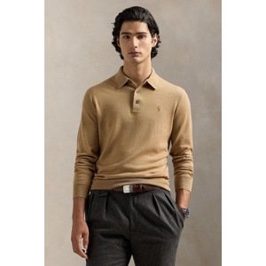 Pulover Polo Ralph Lauren za muškarce, boja: bež, 710941104