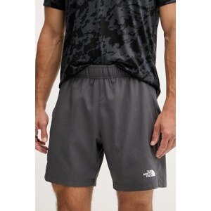 Sportske kratke hlače The North Face boja: siva, NF0A3O1BDOQ1