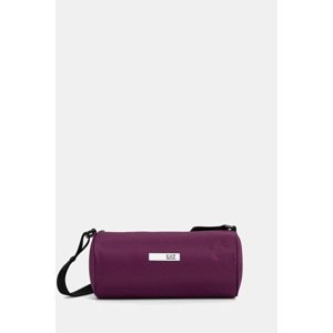Torba EA7 Emporio Armani boja: ljubičasta, AF18306.7W000742