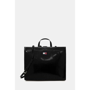 Torba Tommy Jeans boja: crna, AW0AW17869