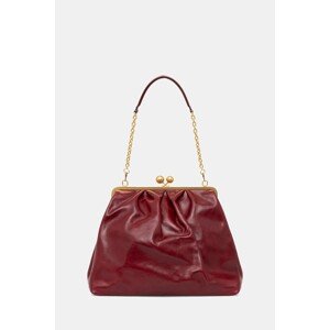 Kožna torba Weekend Max Mara MIRTE boja: bordo, 2525516035600
