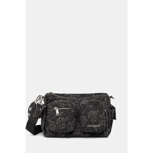 Torba Desigual WHISKEY HABANA MULTIP boja: siva, 25WAXD28