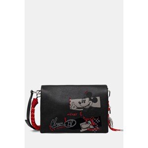 Torba Desigual MICKEY ROCK DORTMUND boja: crna, 25WAXP19