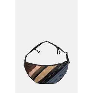 Torba Desigual QUEBEC WHIPSTITCH PAT boja: crna, 25WAXP77