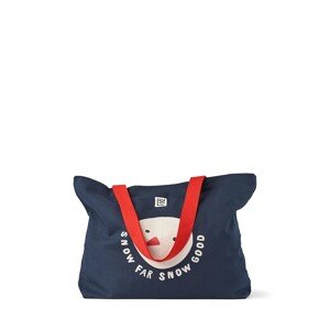 Torba Liewood Big Totebag boja: tamno plava, LW14796