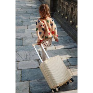 Kofer Konges Sløjd TRAVEL SUITCASE boja: žuta, KS103550