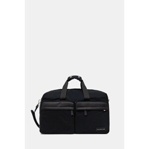 Torba Tommy Hilfiger boja: crna, AM0AM13621
