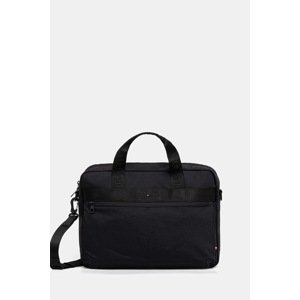 Torba za laptop Tommy Hilfiger boja: crna, AM0AM13612