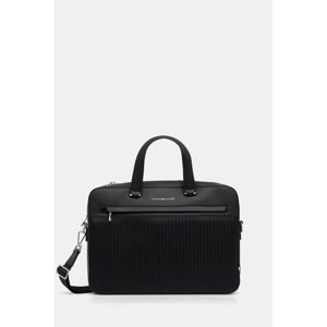 Torba za laptop Tommy Hilfiger boja: crna, AM0AM13660