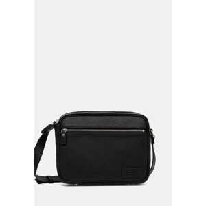 Kožna torbica MM6 Maison Margiela boja: crna, SB6ZH0025.P8326.T8013
