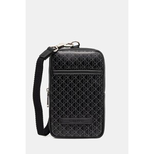 Torba Calvin Klein boja: crna, LV04D1080G