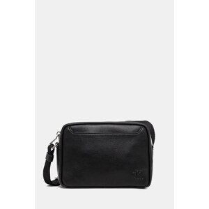 Torba Calvin Klein boja: crna, LV04D3129G
