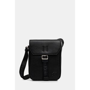 Torba Calvin Klein boja: crna, LV04D3131G