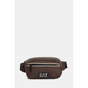 Torba oko struka EA7 Emporio Armani boja: smeđa, AF19755.7X000285