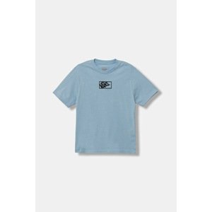 Dječja pamučna majica kratkih rukava Vans BY BLOCKED BOX SS TEE s aplikacijom, VN000RBCEML1