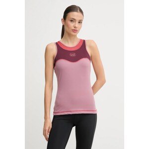 Top za trening EA7 Emporio Armani boja: ružičasta, AF19155.7W000556