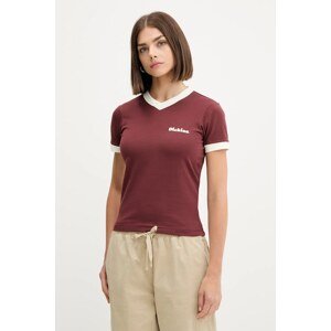 Majica kratkih rukava Dickies za žene, boja: crvena, DK0A87Q9
