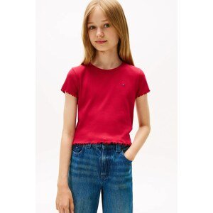 Dječja majica kratkih rukava Tommy Hilfiger KG0KG08590