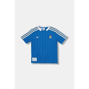 Dječja majica kratkih rukava adidas Performance REAL MADRID s aplikacijom, JY1082