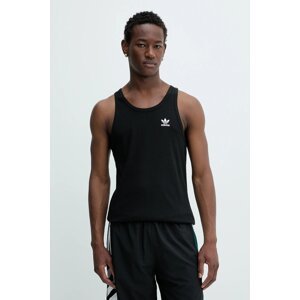 Top adidas Originals Essentials boja: crna, KA0648