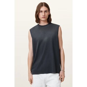Majica bez rukava AllSaints JONAH boja: siva, M022JC