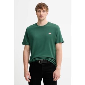 Pamučna majica Dickies boja: zelena, s uzorkom, DK0A4XDB