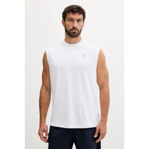 Majica kratkih rukava za trening ON running boja: bijela, 1MF11800069
