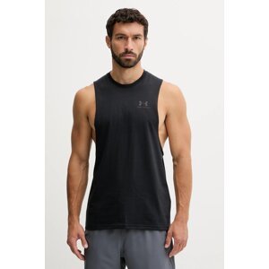 Majica kratkih rukava za trening Under Armour boja: crna, 1329286