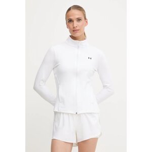 Dukserica za trening Under Armour Motion EMEA boja: smeđa, bez uzorka, 1388650
