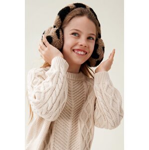 Dječji naušnjaci Liewood Albero Pile Earwarmers boja: crna, LW19211