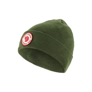 Dječja vunena kapa Fjallraven Kids 1960 Logo Hat boja: zelena, vunena, F78144