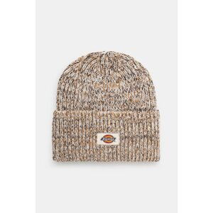 Kapa Dickies Lewistown Beanie boja: siva, od debelog pletiva, DK0A4Z3J