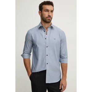 Košulja Armani Exchange za muškarce, regular, s klasičnim ovratnikom, 6DZC30 ZN5UZ