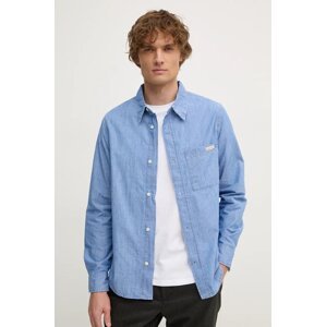 Pamučna košulja Calvin Klein Jeans za muškarce, regular, s klasičnim ovratnikom, J30J326676