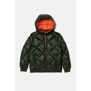 Dječja bomber jakna Guess boja: zelena, L4BL00 WEGY0