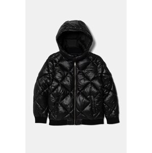 Dječja bomber jakna Guess boja: crna, L4BL00 WEGY0